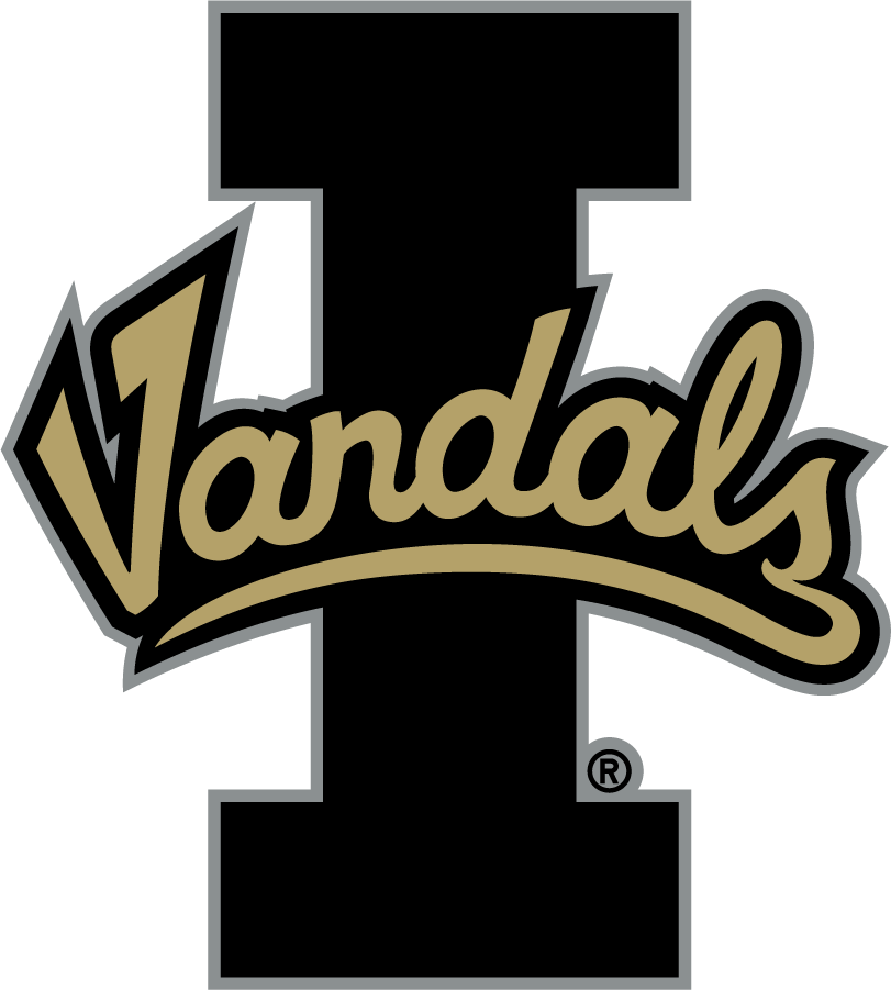 Idaho Vandals 2018 Alternate Logo v2 diy DTF decal sticker